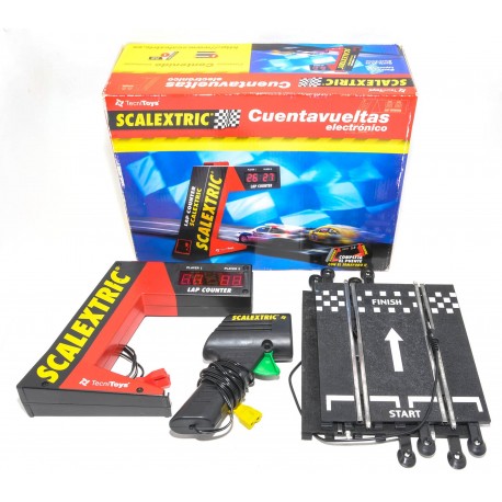 CUENTAVUELTAS ELECTRONICO SCALEXTRIC