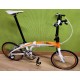 BICICLETA CARRETERA ACERO CROMADO