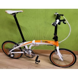 BICICLETA CARRETERA ACERO CROMADO