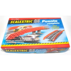 PUENTE COMPLETO SCALEXTRIC