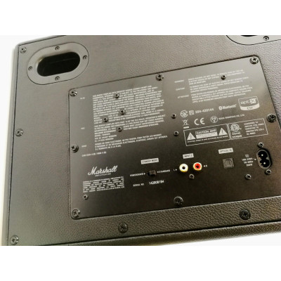 ALTAVOZ BLUETOOTH MARSHALL WOBURN NEGRO