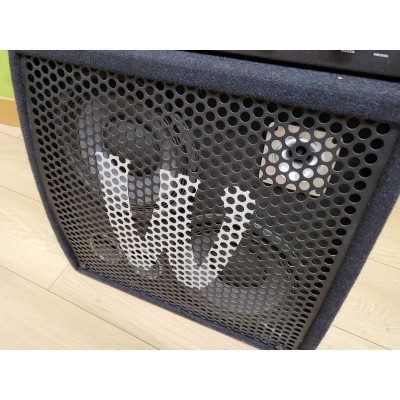 AMPLIFICADOR BAJO WARWICK CCL