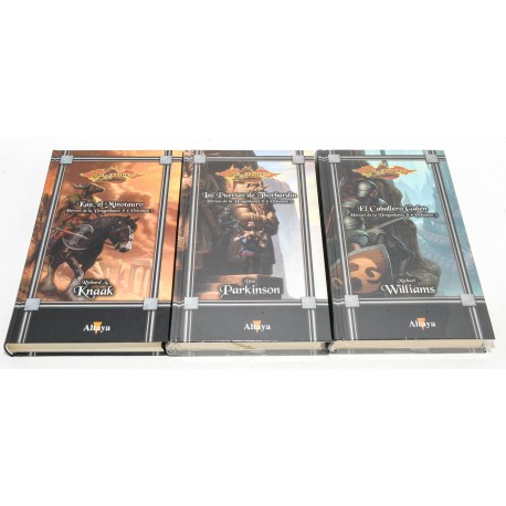 LIBROS HEROES II. DRAGONLANCE