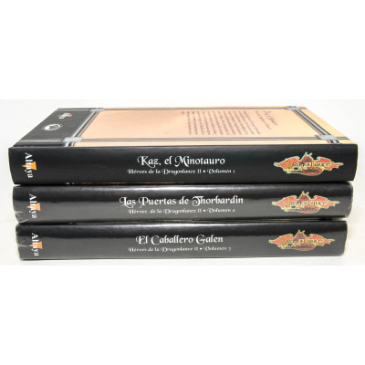 LIBROS HEROES II. DRAGONLANCE