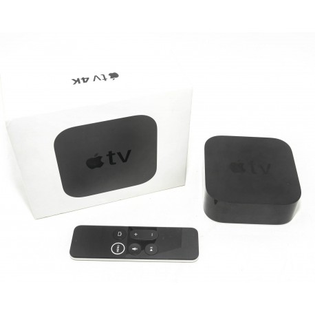 APPLE TV 4K 64GB A1842 NEGRO CON MANDO