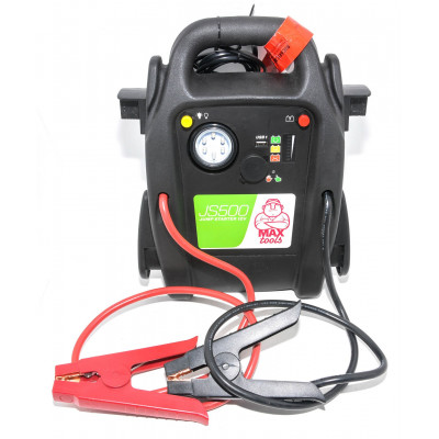 CARGADOR BATERIAS MAX TOOLS JS500