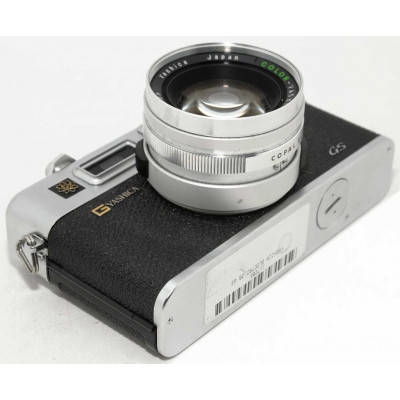 CAMARA ANALOGICA YASHICA ELECTRO 35 GS + YASHINON 1.7-47mm