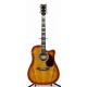 GUITARRA ELECTROACUSTICA CALIFORNIA CD-700CE/LBB