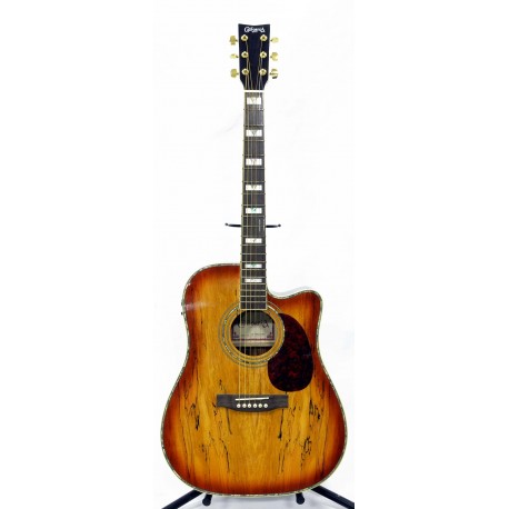 GUITARRA ELECTROACUSTICA CALIFORNIA CD-700CE/LBB