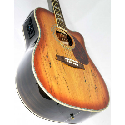 GUITARRA ELECTROACUSTICA CALIFORNIA CD-700CE/LBB