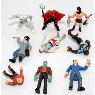 CAJA SUPER MONSTRUOS