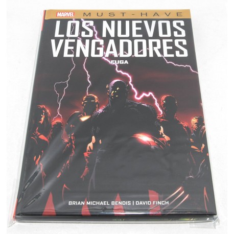 LIBRO COMIC LOS NUEVOS VENGADORES - FUGA