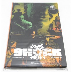 LIBRO COMIC SHOCK - VOLUMEN 2
