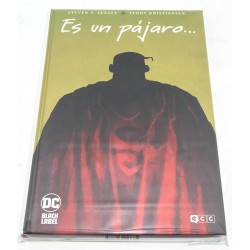 LIBRO COMIC ES UN PAJARO...