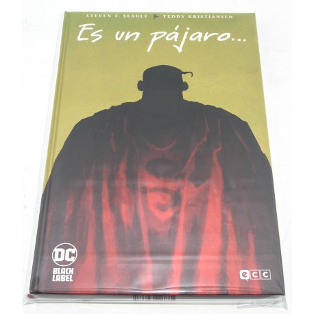 LIBRO COMIC ES UN PAJARO...