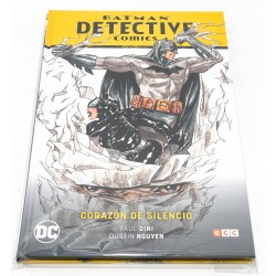 LIBRO COMIC BATMAN - CORAZON DE SILENCIO