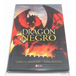 LIBRO COMIC EL DRAGON NEGRO