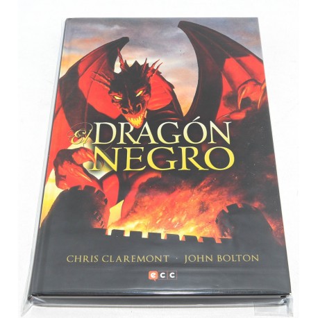 LIBRO COMIC EL DRAGON NEGRO