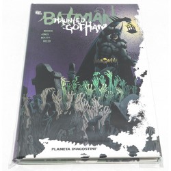 LIBRO COMIC BATMAN - HAUNTED GOTHAM