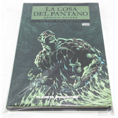 LIBRO COMIC LA COSA DEL PANTANO - GENESIS OSCURA