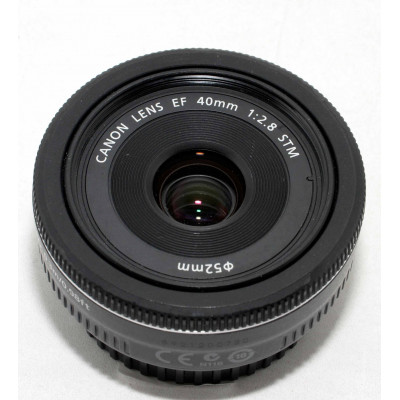 OBJETIVO CANON 40MM 2.8 STM