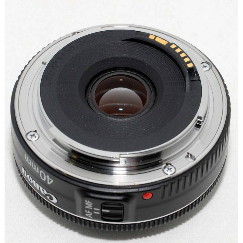 Objetivo Canon 40mm f2.8 STM