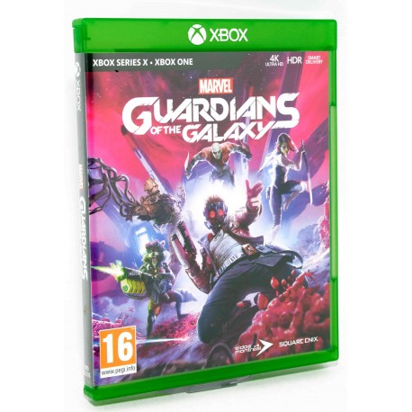VIDEOJUEGO XBOX ONE / SERIES X GUARDIANES DE LA GALAXIA