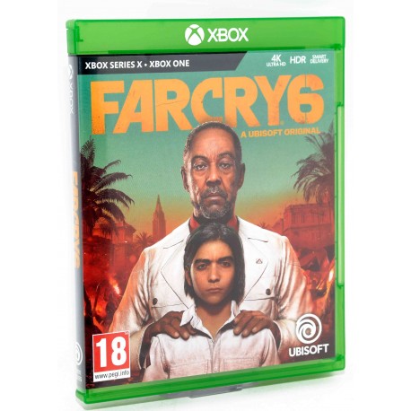 VIDEOJUEGO XBOX ONE / SERIES X FARCRY 6