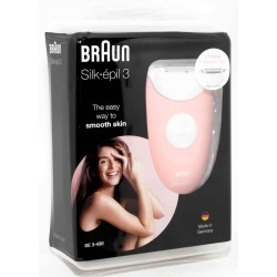 DEPILADORA BRAUN SILK EPIL 3