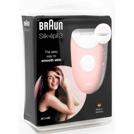 DEPILADORA BRAUN SILK EPIL 3
