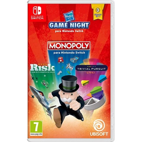 VIDEOJUEGO NINTENDO SWITCH MONOPOLY GAME NIGHT