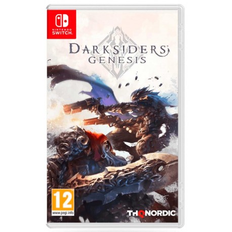 VIDEOJUEGO NINTENDO SWITCH DARKSIDERS GENESIS