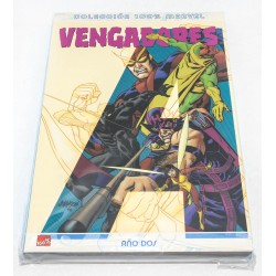 LIBRO COMIC VENGADORES - AÑO DOS