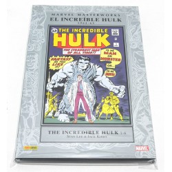 LIBRO COMIC EL INCREIBLE HULK - 1962-63