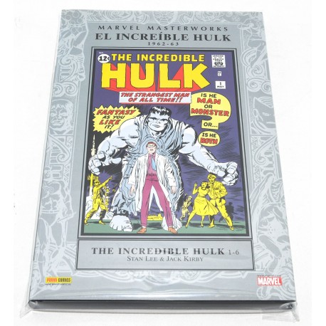 LIBRO COMIC EL INCREIBLE HULK - 1962-63