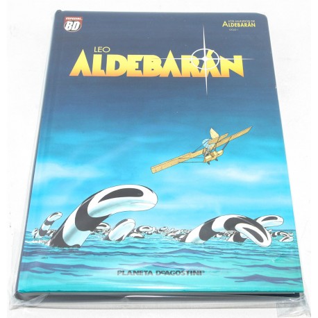 LIBRO COMIC LEO ALDEBARAN