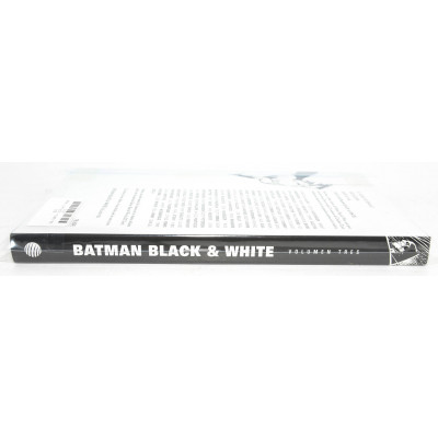 LIBRO COMIC BATMAN - BLACK WHITE - VOLUMEN TRES