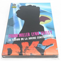 LIBRO COMIC EL SEÑOR DE LA NOCHE CONTRAATACA