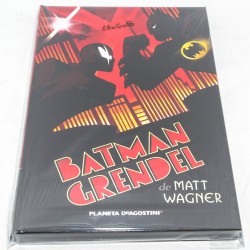 LIBRO COMIC BATMAN GRENDEL