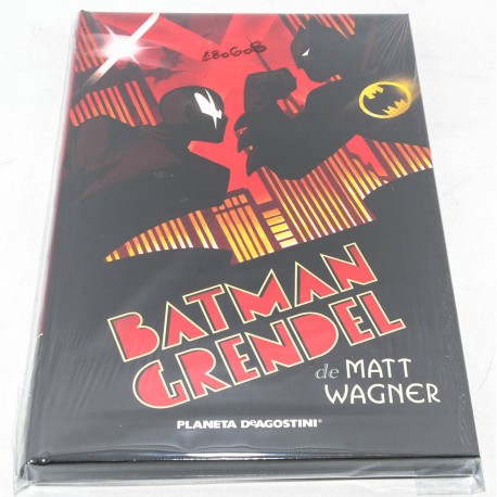 LIBRO COMIC BATMAN GRENDEL