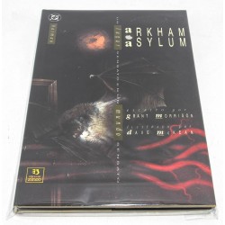 LIBRO COMIC ARKHAM ASYLUM - UN LUGAR SENSATO...