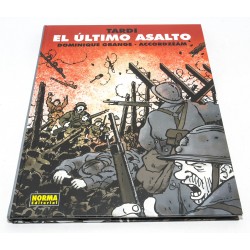 LIBRO COMIC TARDI - EL ULTIMO ASALTO