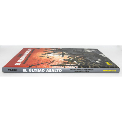 LIBRO COMIC TARDI - EL ULTIMO ASALTO
