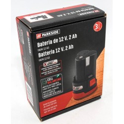 BATERIA PARKSIDE 12V 2AH
