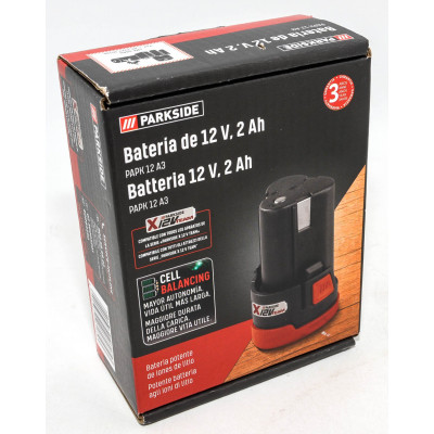 BATERIA PARKSIDE 12V 2AH