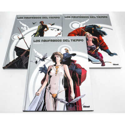 LIBROS COMIC LOS NAUFRAGOS DEL TIEMPO