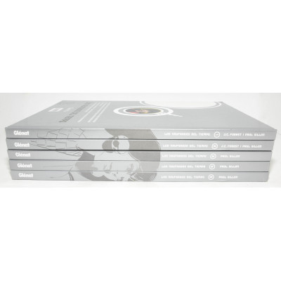 LIBROS COMIC LOS NAUFRAGOS DEL TIEMPO