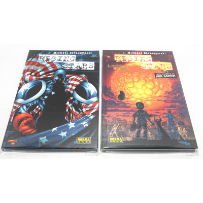 LIBROS COMIC RISING STARS - 2 TOMOS