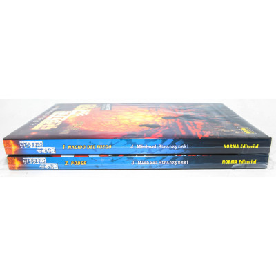 LIBROS COMIC RISING STARS - 2 TOMOS