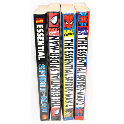 LIBROS COMIC SPIDERMAN - THE ESSENTIAL - 4 TOMOS EN INGLES